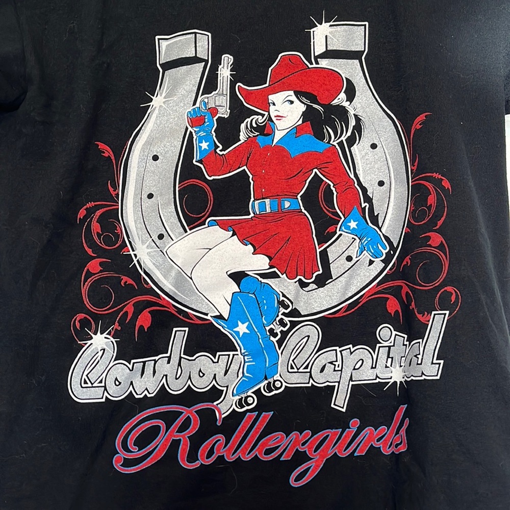 Roller derby tshirt